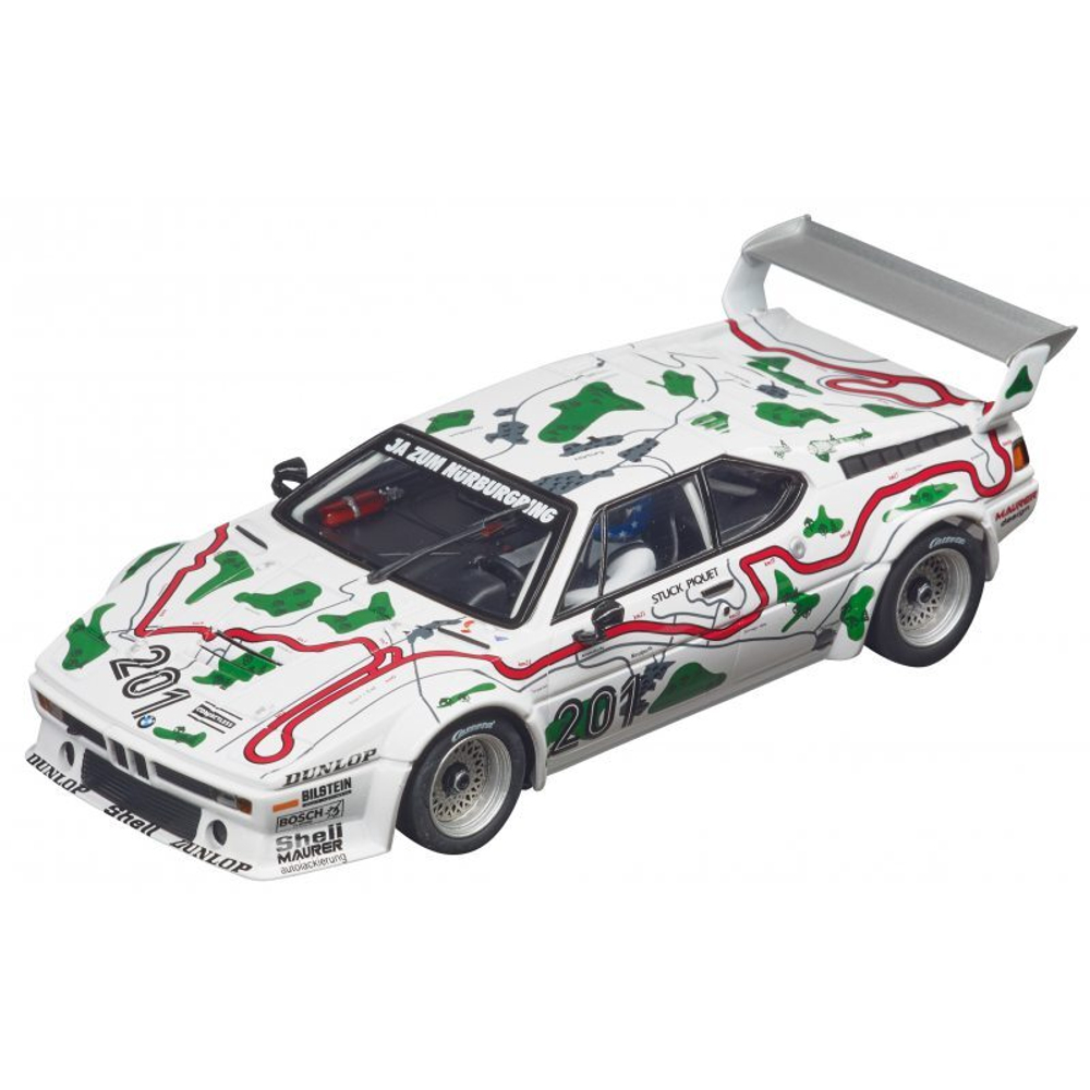 DIGITAL 132 - BMW M1 Procar &quot;№ 201&quot;, Нюрбургринг 1000 км 1980 30955