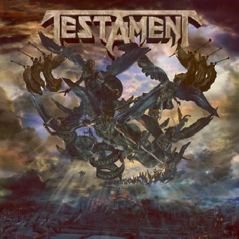 TESTAMENT - The Formation of Damnation DIGI, музыкальный компакт диск