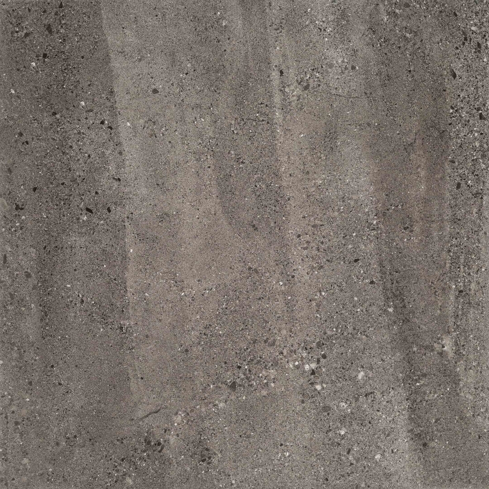 Керамогранит New Trend Romana темно-серый карвинг 600x600x9,5 мм (4 шт.=1,44 кв.м)
