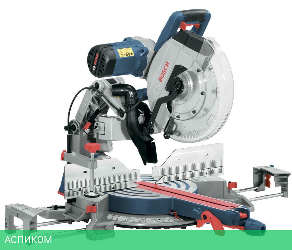 Торцовочная пила Bosch GCM 12 GDL Professional (0601B23600)