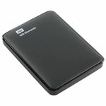 Внешний жесткий диск WD Elements Portable 1TB 2.5" USB 3.0 черный, WDBMTM0010BBK-EEUE