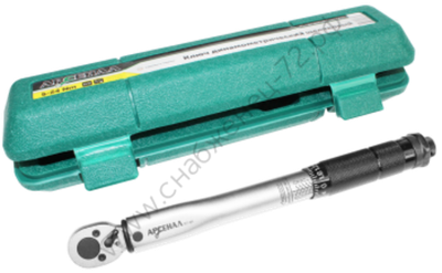 Ключ динамометрический щелчковый 1/4" 5-24Нм Арсенал