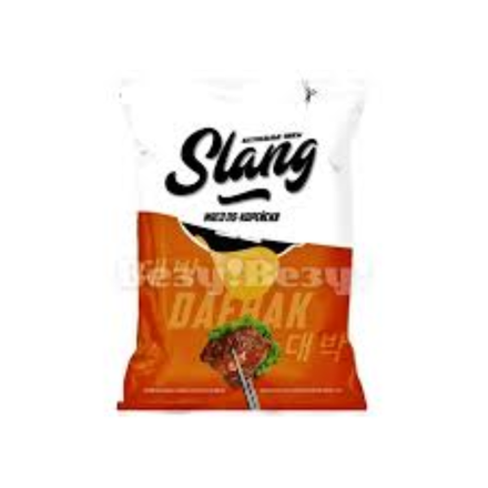 Чипсы Slang Мясо по-корейски 107 гр