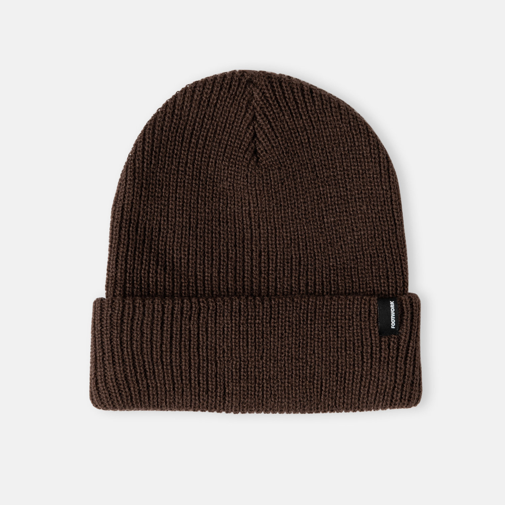 Шапка Footwork Street Stout Brown