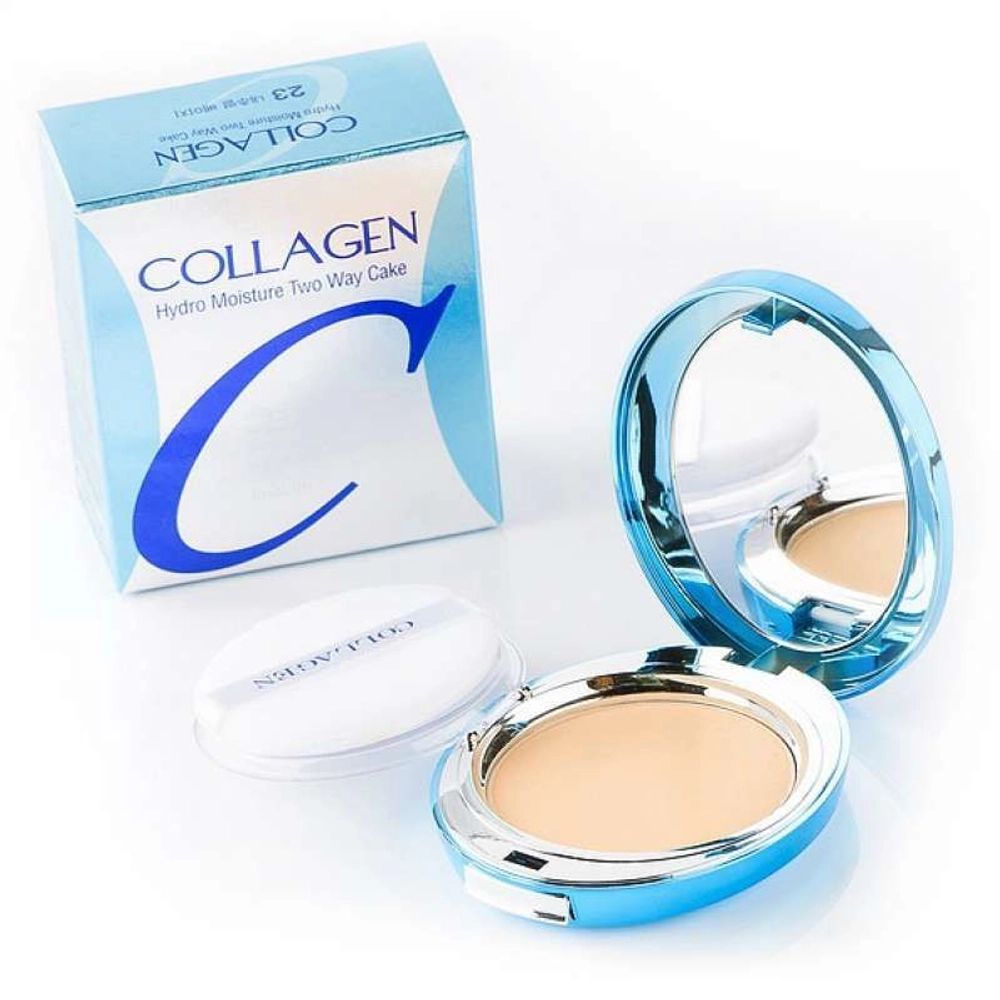 Пудра Enough Collagen twoway cake including Refill тон 13