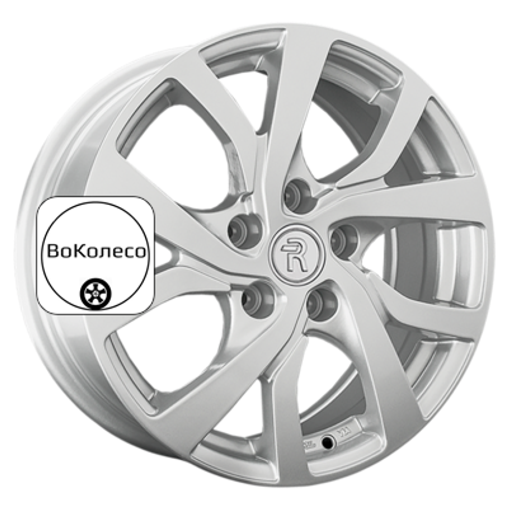 7x18/5x114,3 ET34 D66,6 HV41 Sil (конус, C570) Replay