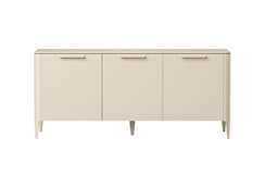 Тумба Type oak 3 двери ширина 160 см (дымка)