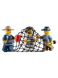 Конструктор Сити Полицейский участок в горах