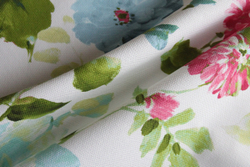 Рогожка Cotonello Bellamy (Котонелло Беллами) A 02 azul