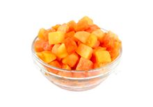 Папайя замороженная, 500г