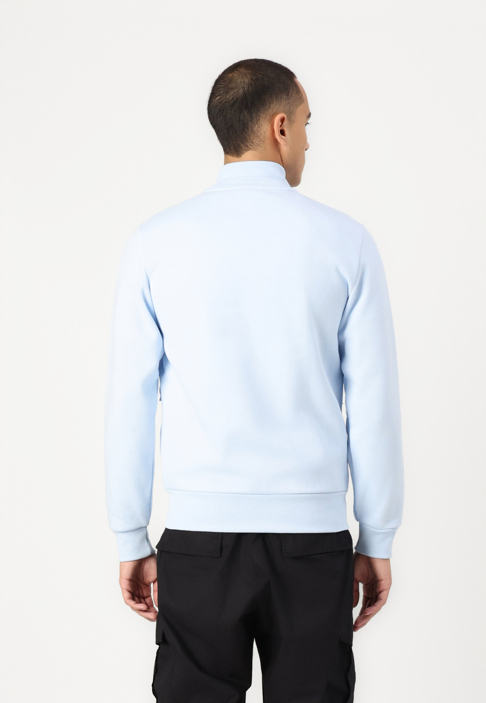 Lacoste UNISEX - Толстовка на молнии - Голубой (LA222S08O-K12)