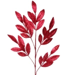 Ветка декоративная «Симфония красок», Рубин
