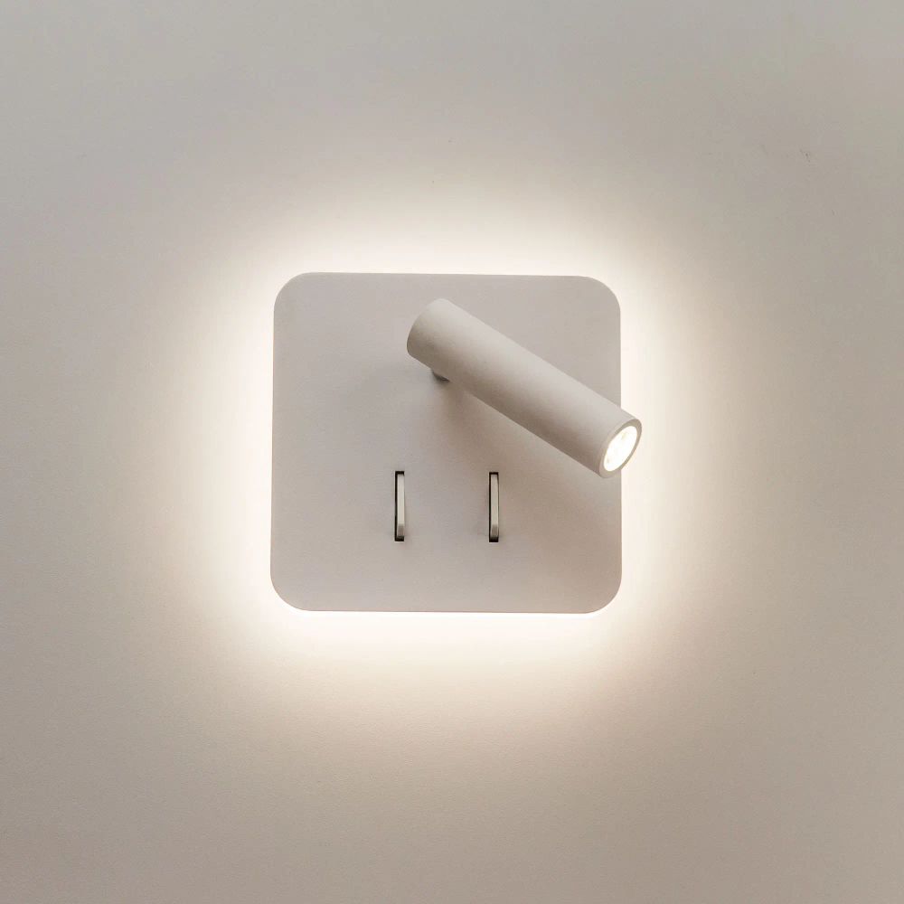 Citilux Декарт CL704420 LED Бра с выключателем Белое