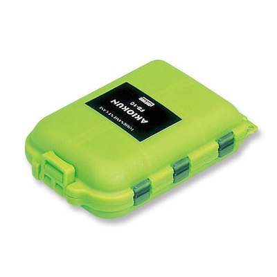 Коробка рыболовная Meiho FB-10 FLY BOX Green 97х65х30