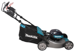 Газонокосилка аккум. XGT 40vMAX, 1900Вт, дека 53см, травосб.70л,привод 1,5-5км/ч,4в1,WG Makita LM002GZ