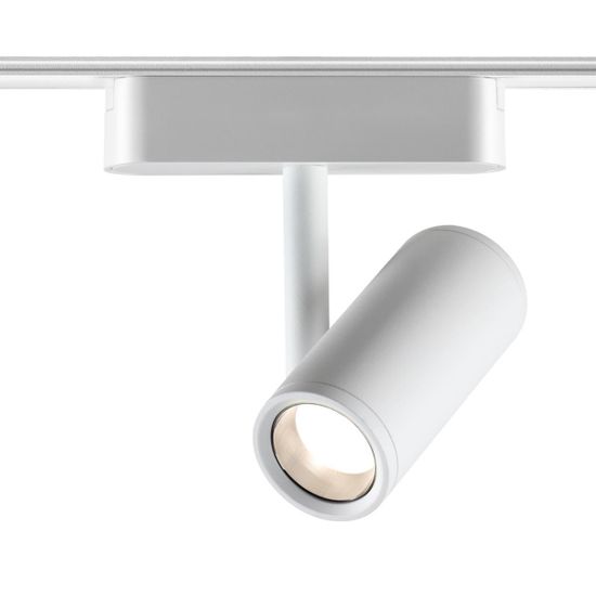 359271 SHINO NT23 186 белый Трековый светильник для низковольтного шинопровода IP20 LED 8W 48V 680Лм 3000К SMAL