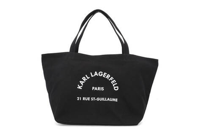 сумка-шопер rue st guillaume Karl Lagerfeld - черный(201W3138)