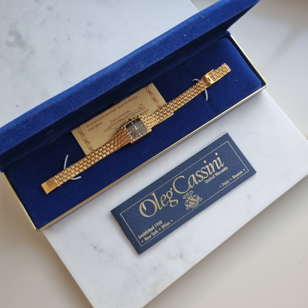 Часы Oleg Cassini