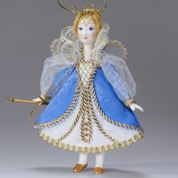 Ёлочная игрушка Девочка-фея
