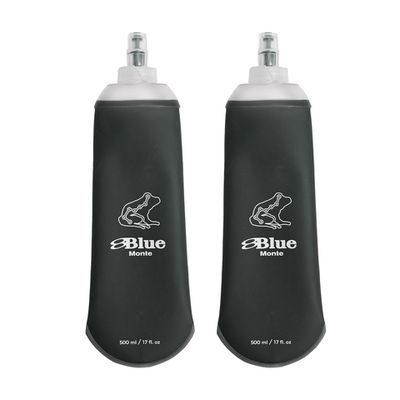 Бутылка Nothomme BlueMonte Frogaero черный 500ml (2шт)