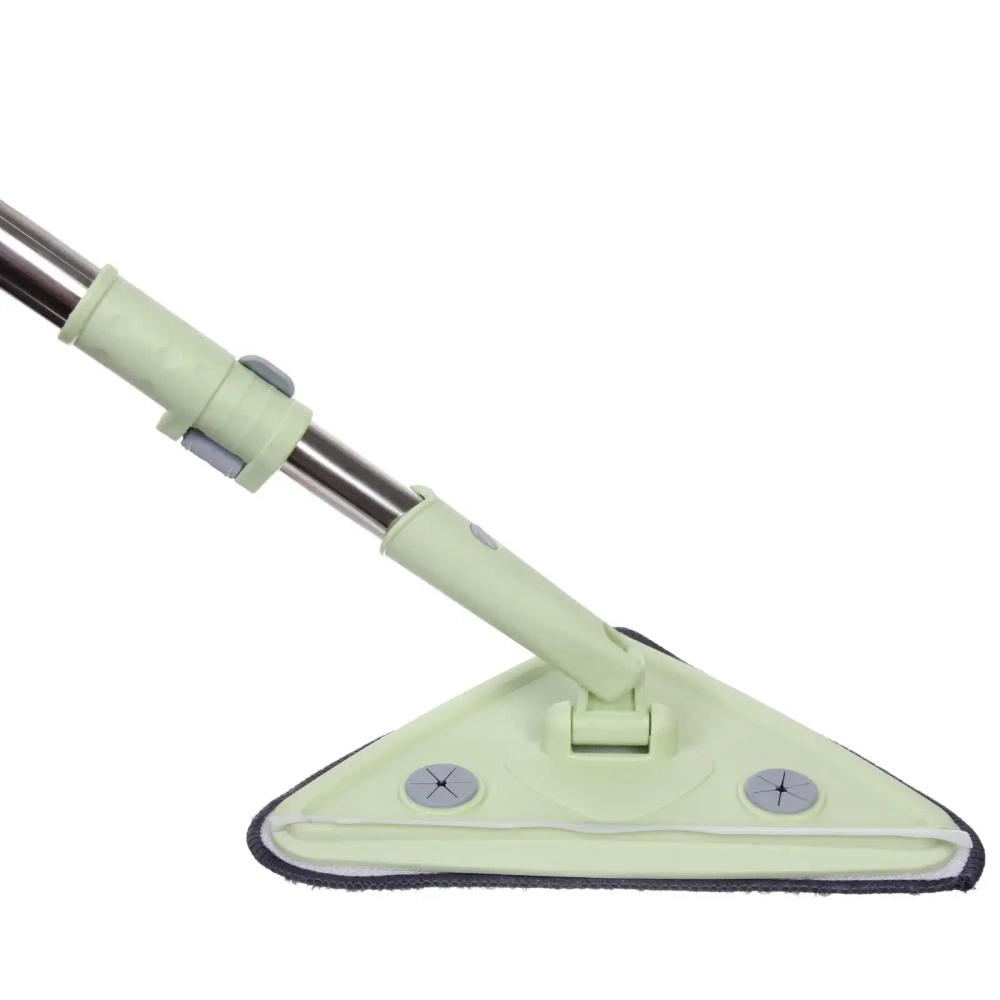 Окномойка для мытья стекол телескопическая ручка 84-120см. насадка 26*17см. в комплекте две насадки