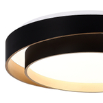 Светильник светодиодный, черный, белый, CROSBY, LED, 50