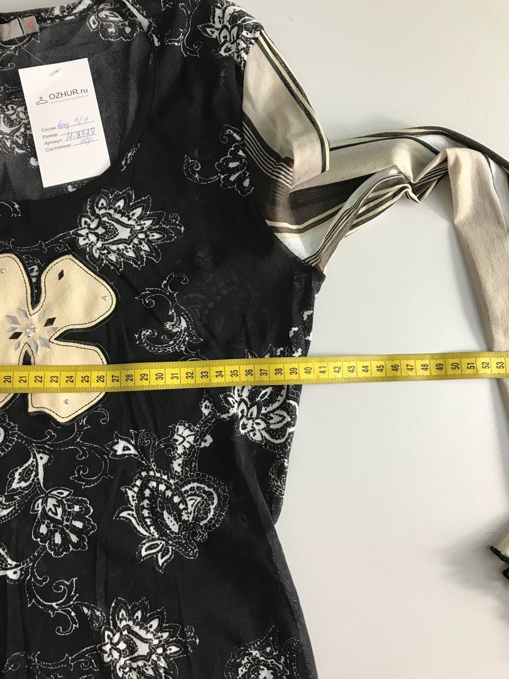 Блузка S. Oliver красивая, маркировка 40, визуально на 46 размер