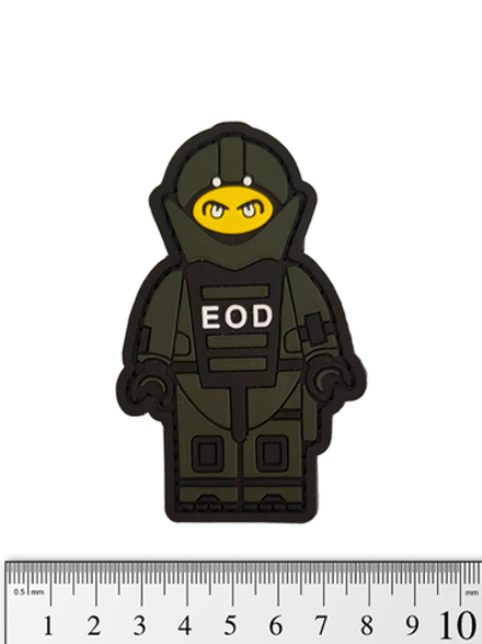 Шеврон Brick Cапер PVC (Олива)