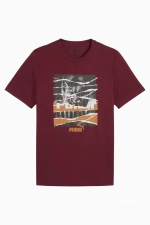 Футболка Puma Graphic Photoprint Tee - красный