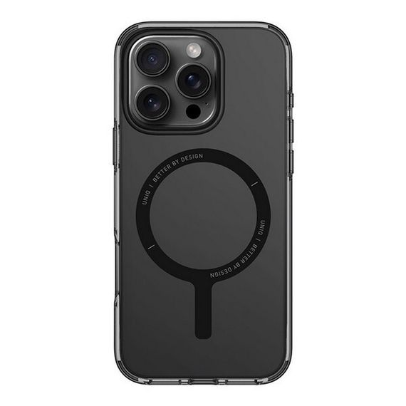 Чехол Uniq Clario MagSafe для iPhone 16 Pro Max Smoke (IP6.9P(2024)-CLARMSMK)