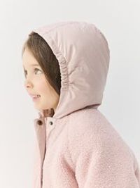 Куртка меховая "Пудра" 0+