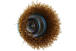 Щетка чашечная (63 мм; витая латунированная стальная проволока 0.3 мм) ЗУБР 3525-063_z02