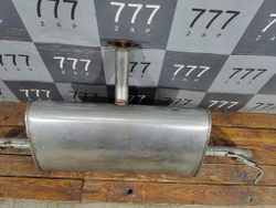 Глушитель задняя часть Jetour Dashing 22-нв Б/У Оригинал F161201030