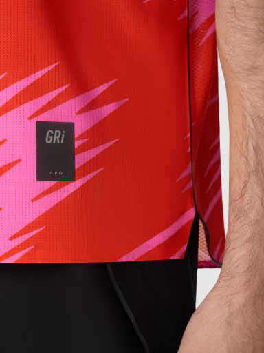 Футболка мужская Про 3.0 огненная