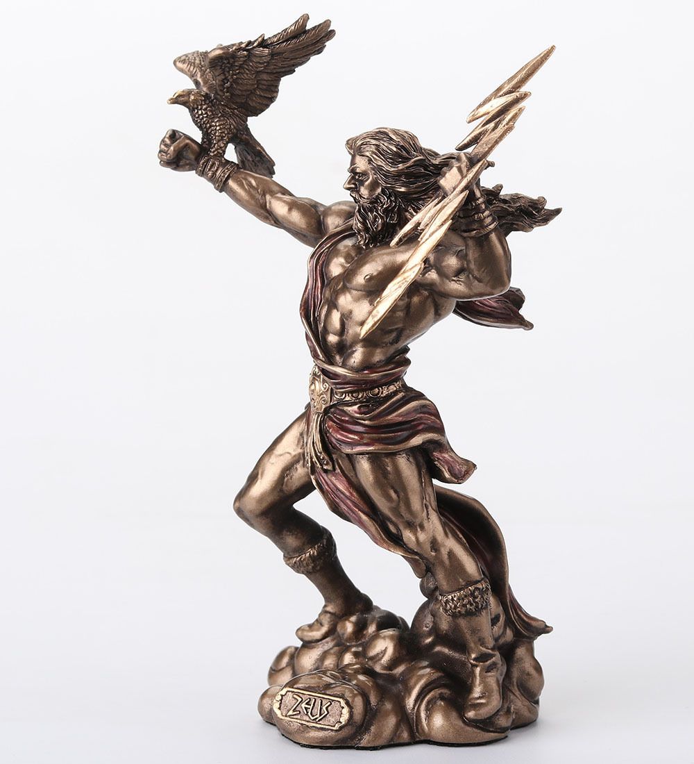 Veronese WS-1443 Статуэтка «Зевс»
