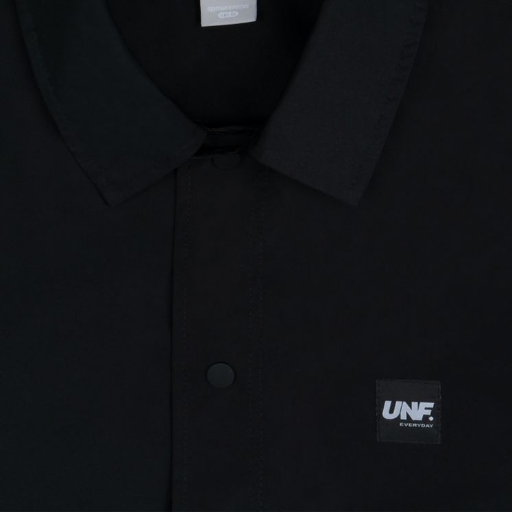 Куртка UNIFORM Coach jacket Everyday, черный