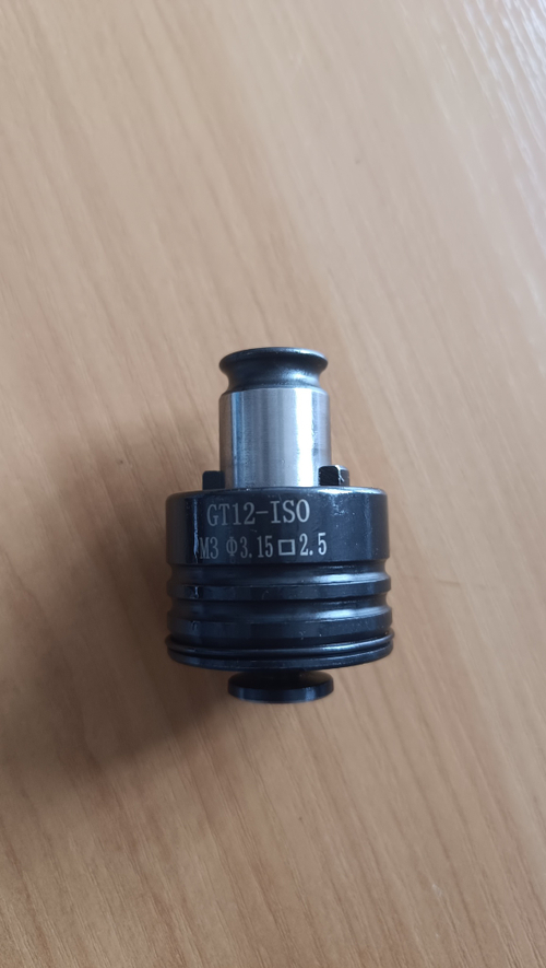 Патрон резьбонарезной с головками М3-М12, КМ с лапкой J4112-MS2