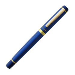 Перьевая ручка Ohto Proud FF-15PD (синяя, перо Fine)