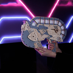 Деревянный конструктор Пинг-Понг Пушка (EWA)