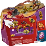 Конструктор LEGO Ninjago 71826 Дракон Кружитсу: боевой набор