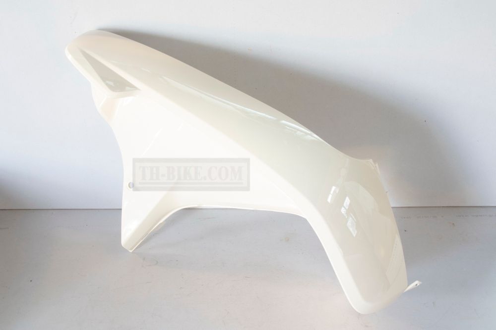 81141-KZV-T00ZH. SHIELD, L. LEG. Honda SUPER CUB110 Dream110 NBC110 (JA10-100xxxx)