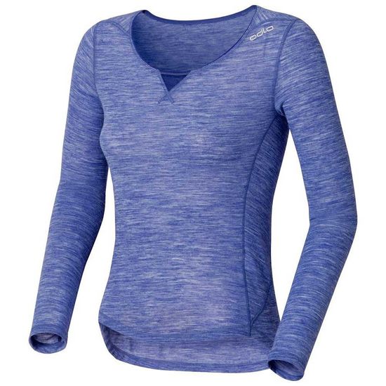 Футболка (термобелье) женская с длинным рукавом ODLO REVOLUTION TW LIGHT (110071)
