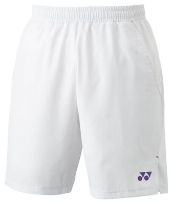 Мужские теннисные шорты Yonex Wimbledon Shorts - белый