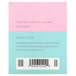 Risque, тейп для тела, размер XL, черный, 1 рулон, 5 метров