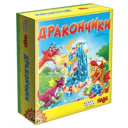 Настольная игра "Дракончики"