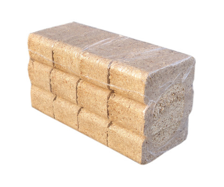 Брикет топливный 10кг Липа