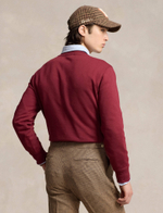 Худи POLO RALPH LAUREN - бордовый(710953718)