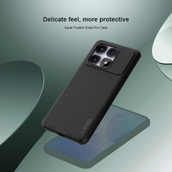 Усиленный защитный чехол от Nillkin для смартфона Xiaomi Redmi K70 Ultra, серия Super Frosted Shield Pro