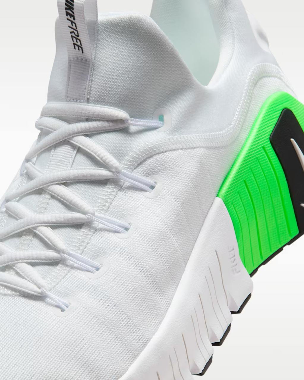 Кроссовки мужские Nike Free Metcon 6 (Бело-Зеленые)