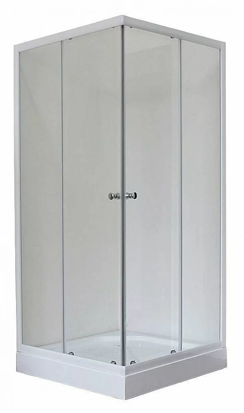 Душевой уголок Royal Bath RB90HP-T 90х90 прозрачный